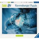 Power of Nature: The Eye of the Glacier (500) - Ravensburger  Legpuzzel