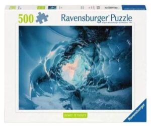 Power of Nature: The Eye of the Glacier (500) - Ravensburger  Legpuzzel