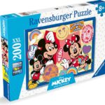 Onderweg met Mickey en Minnie (200) - Ravensburger  Legpuzzel