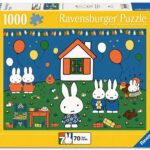 Nijntje viert haar 70e verjaardag (1000) - Ravensburger  Legpuzzel