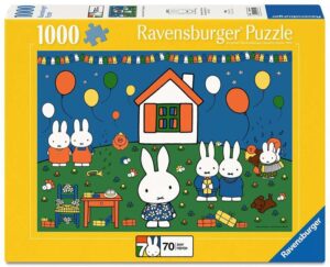 Nijntje viert haar 70e verjaardag (1000) - Ravensburger  Legpuzzel