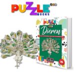 Puzzelboek Dieren - Eureka