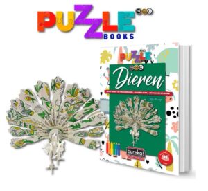 Puzzelboek Dieren - Eureka