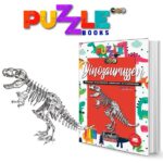 Puzzelboek Dinosaurussen - Eureka