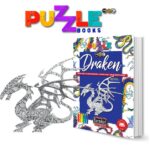 Puzzelboek Draken - Eureka  3d Puzzel