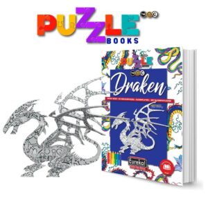 Puzzelboek Draken - Eureka  3d Puzzel