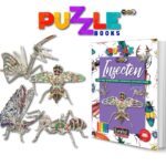 Puzzelboek Insecten - Eureka  3d Puzzel