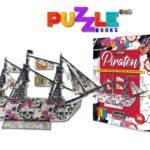 Puzzelboek Piraten - Eureka  3d Puzzel