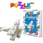 Puzzelboek Vliegtuigen - Eureka