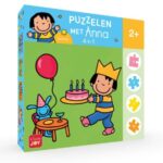 Puzzelen met Anna: Emoties (4, 6, 9, 12) - Clavis  Legpuzzel