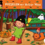 Heksje Mimi Halloween puzzels (2x 24) - Clavis  Legpuzzel