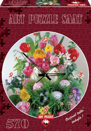 Puzzelklok - Je weet dat ik van je hou! (570) - Art Puzzle  3d Puzzel