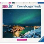 Scandinavian Places: Northern Lights in Tromsø, Norway (500) - Ravensburger  Legpuzzel