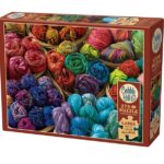 A Yen for Yarn (275) Easy Handling - Cobble Hill  Legpuzzel|Legpuzzel - grote stukken