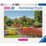 Beautiful Gardens: Park of Villa Pallavicino, Stresa, Italy (1000) - Ravensburger  Legpuzzel