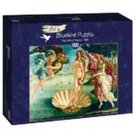 Sandro Botticelli - The birth of Venus, 1485 (1000) - Bluebird Puzzle  Legpuzzel