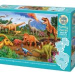 Dinos (350) - familiepuzzel - Cobble Hill  Legpuzzel
