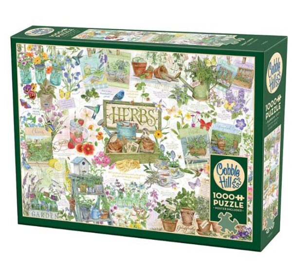 Herb Garden (1000) - Cobble Hill  Legpuzzel - Afbeelding 1