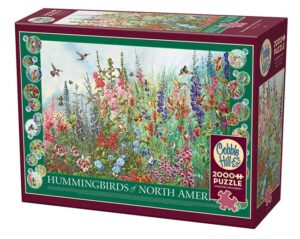 Hummingbirds of North America (2000) - Cobble Hill  Legpuzzel
