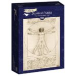 Leonardo Da Vinci - The Vitruvian Man, 1490 (1000) - Bluebird Puzzle  Legpuzzel