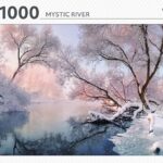 Mystic River (1000) - Rebo  Legpuzzel