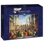 Paolo Veronese - The Wedding at Cana, 1563 (1000) - Bluebird Puzzle  Legpuzzel
