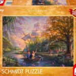 Pocahontas (1000) - Schmidt  Legpuzzel