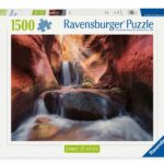 Power of Nature: Red Canyon Falls (1500) - Ravensburger  Legpuzzel