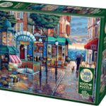 Wandeling in de regen (1000) - Cobble Hill  Legpuzzel