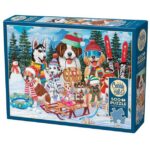 Snow Day (500) - Cobble Hill  Legpuzzel