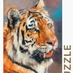 Majestic Tiger (1000) - Rebo  Legpuzzel