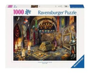Vampires Castle (1000) - Ravensburger  Legpuzzel