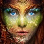 Woman Nature (1000) - Grafika  Legpuzzel