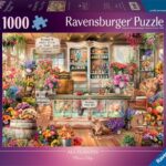 All Seasons Flower Shop (1000) - Ravensburger  Legpuzzel