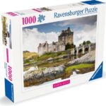 Beautiful Castles: Eilean Donan Castle, Scotland (1000) - Ravensburger  Legpuzzel