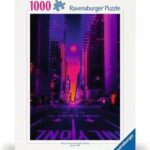 New York in Neon (1000) - Ravensburger  Legpuzzel