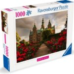 Beautiful Castles: Rosenborg Castle, Denmark (1000) - Ravensburger  Legpuzzel