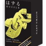 Cast Chain MINI (kleur goud) ****** - Huzzle (Hanayama)  Cast Puzzle