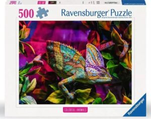 Chameleon (500) - Ravensburger  Legpuzzel