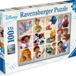 Disney momenten (100) - Ravensburger  Legpuzzel