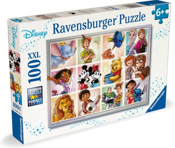 Disney momenten (100) - Ravensburger  Legpuzzel - Afbeelding 1