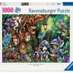In the magical Forest (1000) - Ravensburger  Legpuzzel