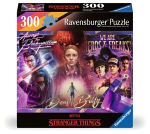 Stranger Things: Running Up That Hill (300) - Ravensburger  Legpuzzel