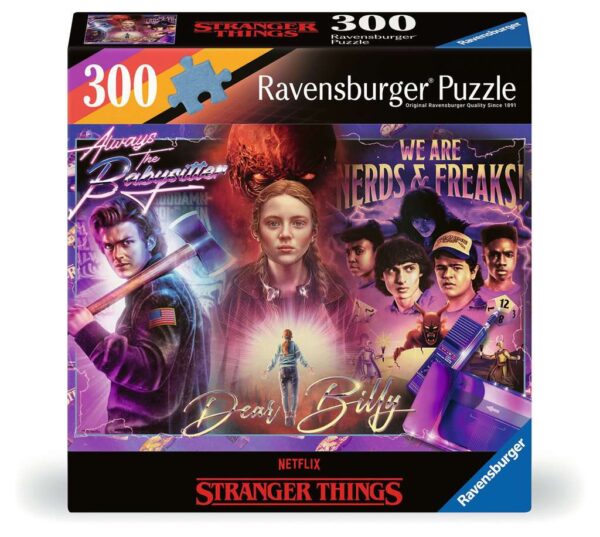 Stranger Things: Running Up That Hill (300) - Ravensburger  Legpuzzel - Afbeelding 1