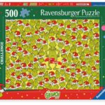 Merry Grinchmas Challenge (500) - Ravensburger  Legpuzzel