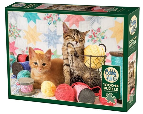 Balls of Fluff (1000) - Cobble Hill  Legpuzzel - Afbeelding 1