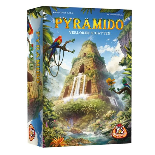 Pyramido: Verloren Schatten - White Goblin Games Bordspel - Afbeelding 1