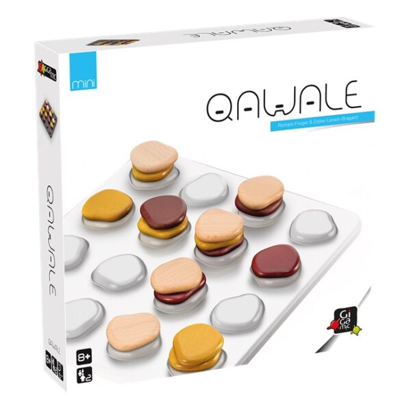 Qawale Mini - Gigamic Bordspel|Denkspel - Afbeelding 1