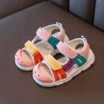 Mini Fashion™ - Zomerse Zandavonturen - Kindersandalen Roze B / 27 (3.5 - 4 jaar) | Educatief Speelgoed