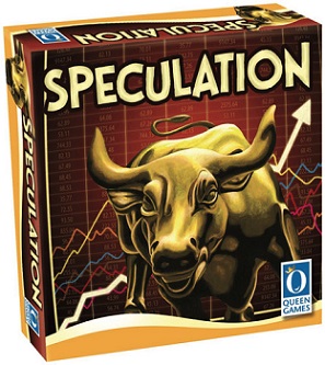 Speculation - Queen Games Bordspel